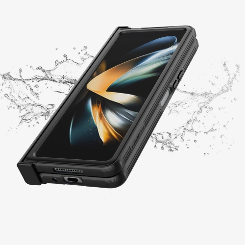 Etui Nillkin CamShield Pro Simple Samsung Galaxy Z Fold 4 niebieskie