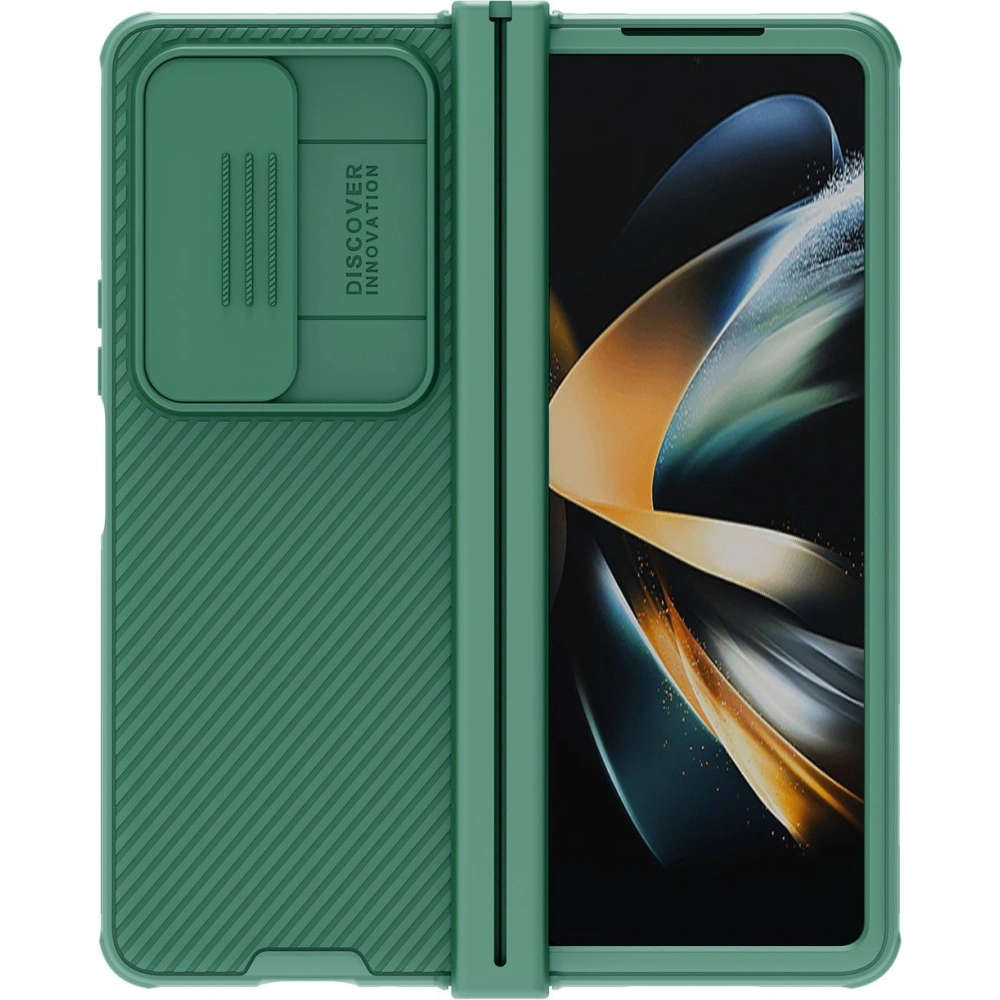 Hurtownia GSM - Case Nillkin CamShield Pro Simple Samsung Galaxy Z Fold 4 dunkelgrün - NLK913 - {ean13} - Hurt