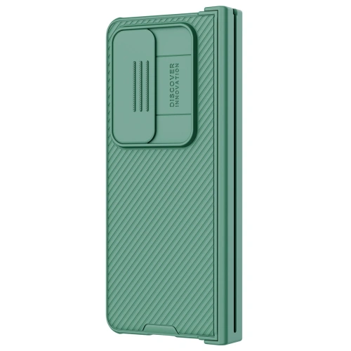 Etui Nillkin CamShield Pro Simple Samsung Galaxy Z Fold 4 ciemnozielone