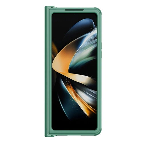 Etui Nillkin CamShield Pro Simple Samsung Galaxy Z Fold 4 ciemnozielone