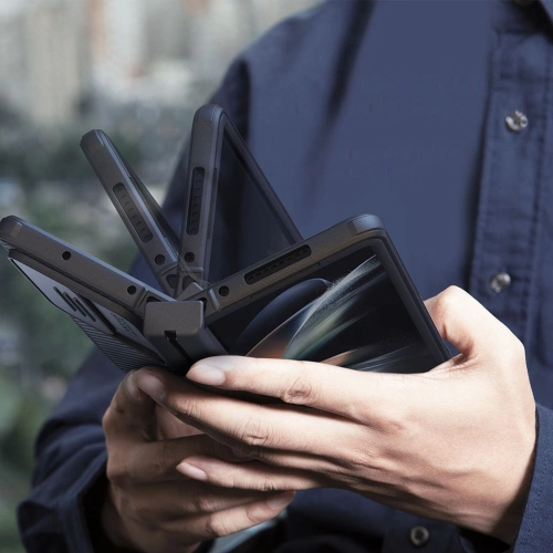 Etui Nillkin CamShield Pro Simple Samsung Galaxy Z Fold 4 ciemnozielone