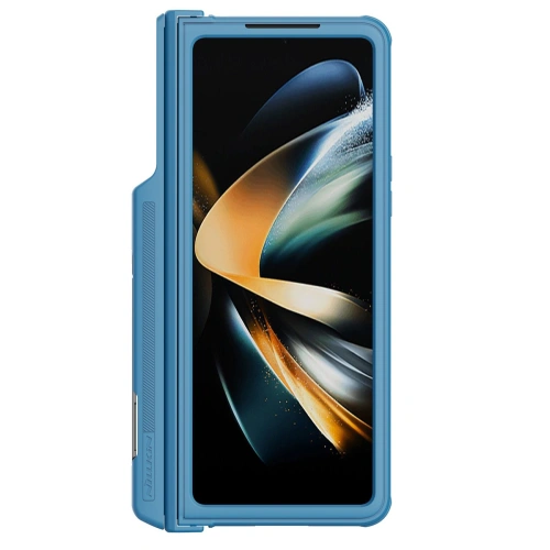 Etui Nillkin CamShield Pro Suit Samsung Galaxy Z Fold 4 niebieskie