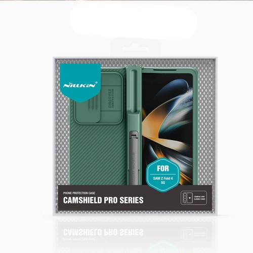 Etui Nillkin CamShield Pro Suit Samsung Galaxy Z Fold 4 niebieskie