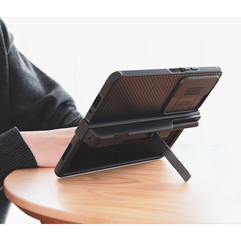 Etui Nillkin CamShield Pro Suit Samsung Galaxy Z Fold 4 kék