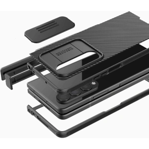 Wholesale Nillkin CamShield Pro Suit Samsung Galaxy Z Fold 4 blue - NLK914 - {ean13} - Hurt