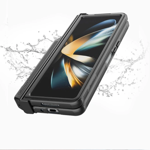 Etui Nillkin CamShield Pro Suit Samsung Galaxy Z Fold 4 niebieskie