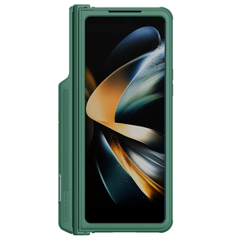 Etui Nillkin CamShield Pro Suit Samsung Galaxy Z Fold 4 ciemnozielone