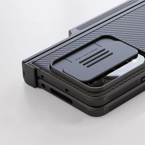 Etui Nillkin CamShield Pro Suit Samsung Galaxy Z Fold 4 ciemnozielone