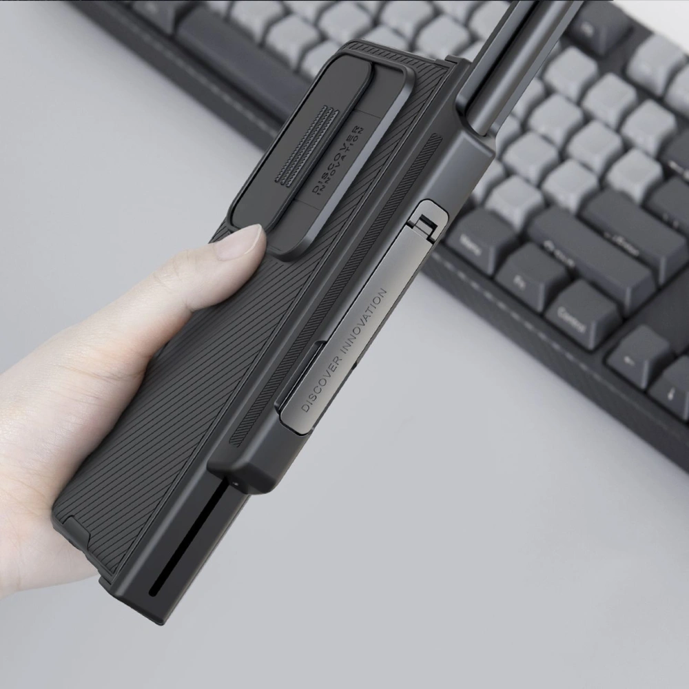 Hurtownia GSM - Etui Nillkin CamShield Pro Suit Samsung Galaxy Z Fold 4 sötétzöld - NLK915 - {ean13} - Hurt