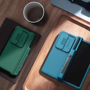 Wholesale Nillkin CamShield Pro Suit Samsung Galaxy Z Fold 4 dark green - NLK915 - {ean13} - Hurt