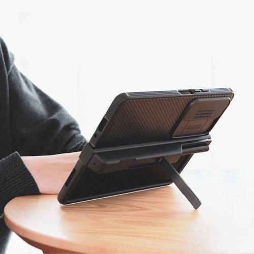 Etui Nillkin CamShield Pro Suit Samsung Galaxy Z Fold 4 ciemnozielone