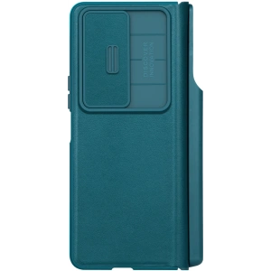Wholesale Nillkin Qin Leather Pro Samsung Galaxy Z Fold 4 green - NLK916 - {ean13} - Hurt
