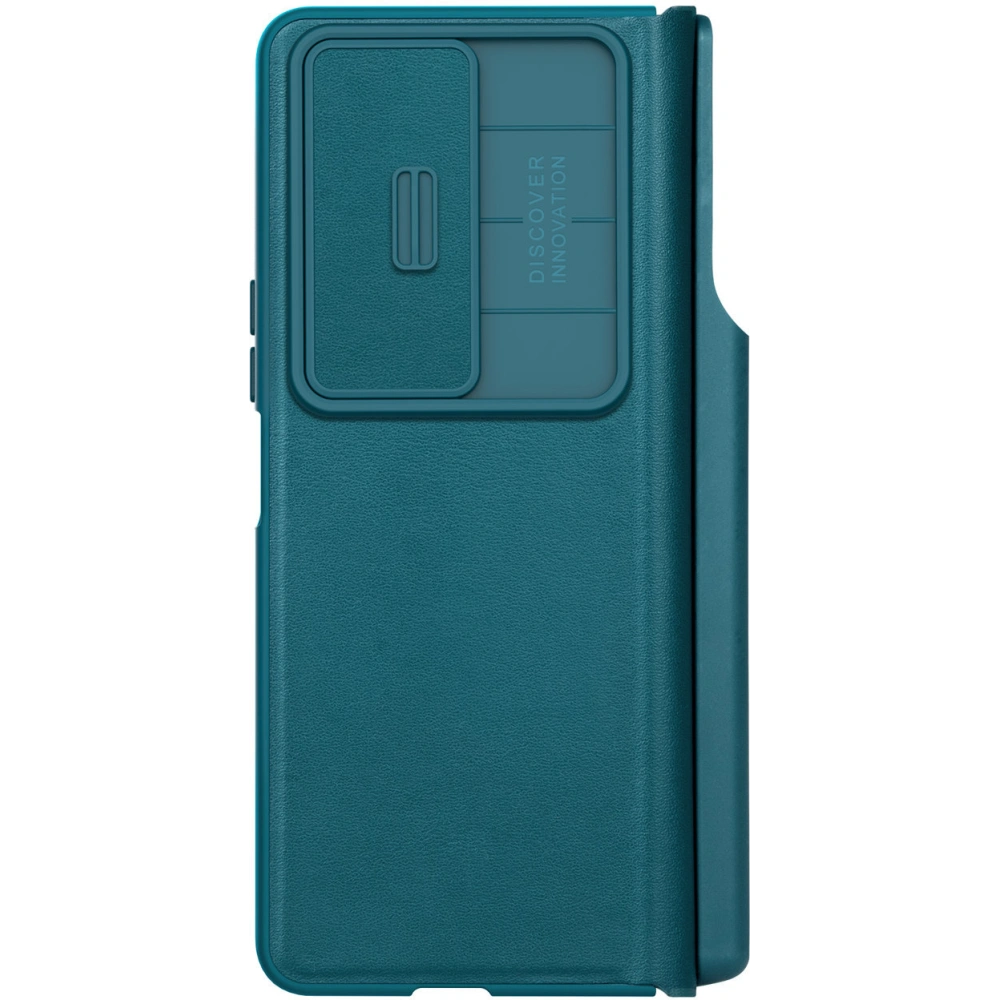 Hurtownia GSM - Etui Nillkin Qin Leather Pro Samsung Galaxy Z Fold 4 zöld - NLK916 - {ean13} - Hurt