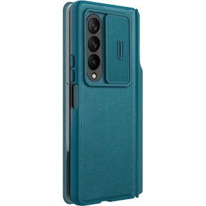 Wholesale Nillkin Qin Leather Pro Samsung Galaxy Z Fold 4 green - NLK916 - {ean13} - Hurt