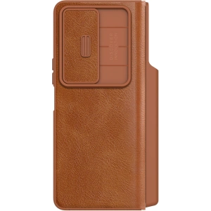 Wholesale Nillkin Qin Leather Pro Samsung Galaxy Z Fold 4 brown - NLK917 - {ean13} - Hurt