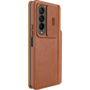 Wholesale Nillkin Qin Leather Pro Samsung Galaxy Z Fold 4 brown - NLK917 - {ean13} - Hurt