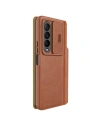 Wholesale Nillkin Qin Leather Pro Samsung Galaxy Z Fold 4 brown - NLK917 - {ean13} - Hurt