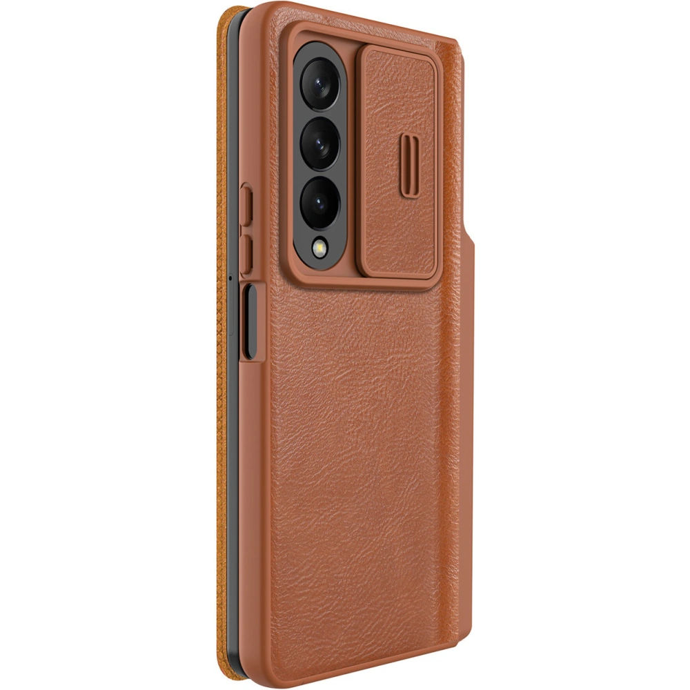 Wholesale Nillkin Qin Leather Pro Samsung Galaxy Z Fold 4 brown - NLK917 - {ean13} - Hurt