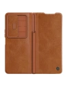 Wholesale Nillkin Qin Leather Pro Samsung Galaxy Z Fold 4 brown - NLK917 - {ean13} - Hurt