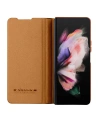 Wholesale Nillkin Qin Leather Pro Samsung Galaxy Z Fold 4 brown - NLK917 - {ean13} - Hurt