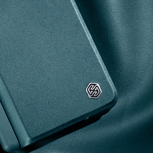 Etui Nillkin Qin Leather Pro Samsung Galaxy Z Fold 4 brązowe