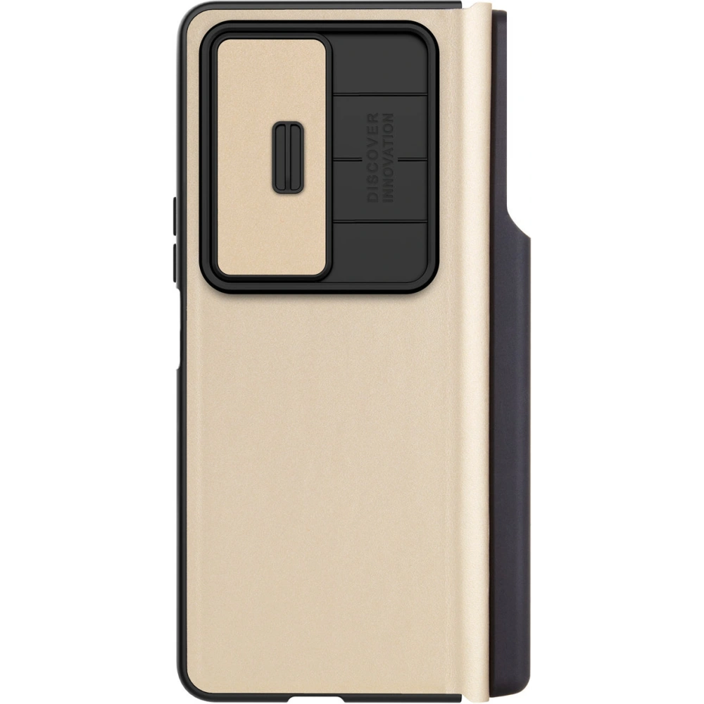 Hurtownia GSM - Case Nillkin Qin Leather Pro Samsung Galaxy Z Fold 4 gold - NLK918 - {ean13} - Hurt