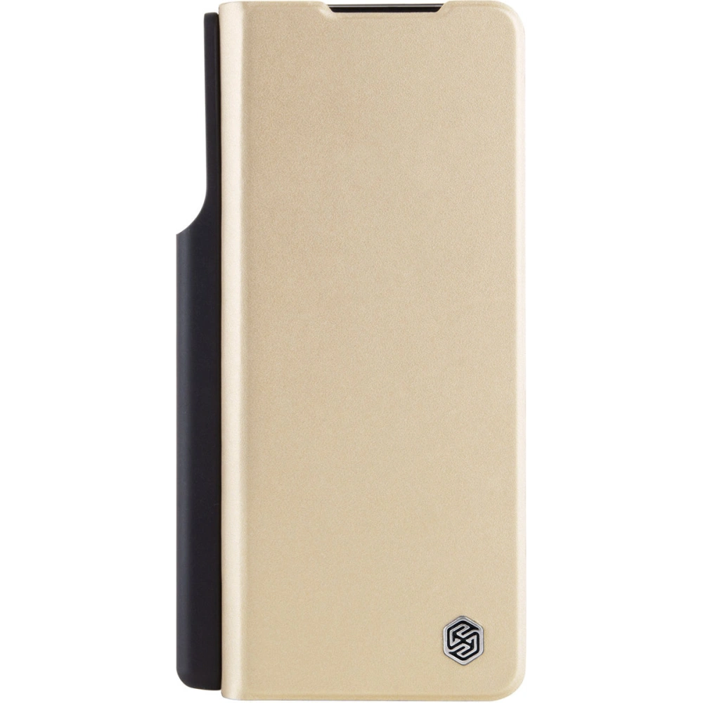 Hurtownia GSM - Case Nillkin Qin Leather Pro Samsung Galaxy Z Fold 4 gold - NLK918 - {ean13} - Hurt