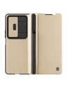 Hurtownia GSM - Case Nillkin Qin Leather Pro Samsung Galaxy Z Fold 4 gold - NLK918 - {ean13} - Hurt