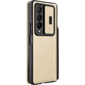 Wholesale Nillkin Qin Leather Pro Samsung Galaxy Z Fold 4 gold - NLK918 - {ean13} - Hurt