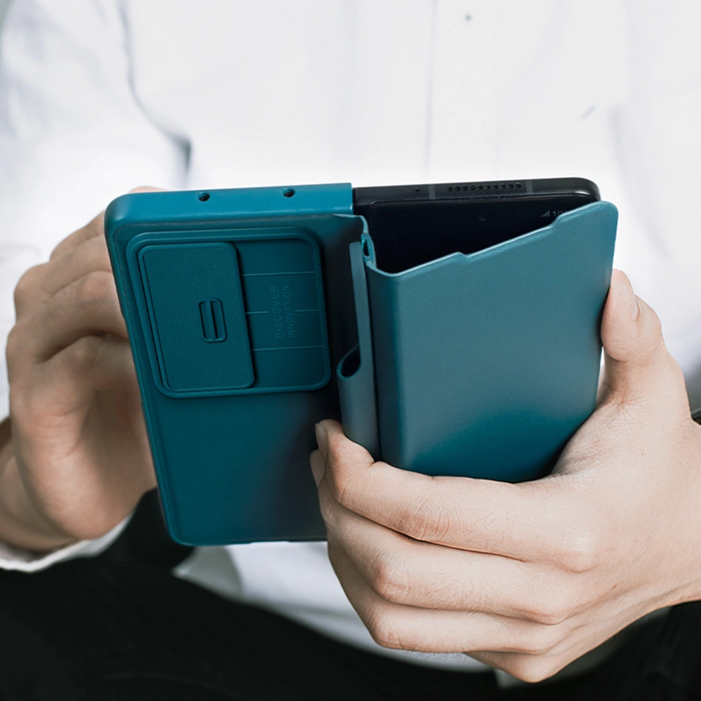 Hurtownia GSM - Etui Nillkin Qin Leather Pro Samsung Galaxy Z Fold 4 aurii - NLK918 - {ean13} - Hurt