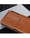 Hurtownia GSM - Case Nillkin Qin Leather Pro Samsung Galaxy Z Fold 4 gold - NLK918 - {ean13} - Hurt