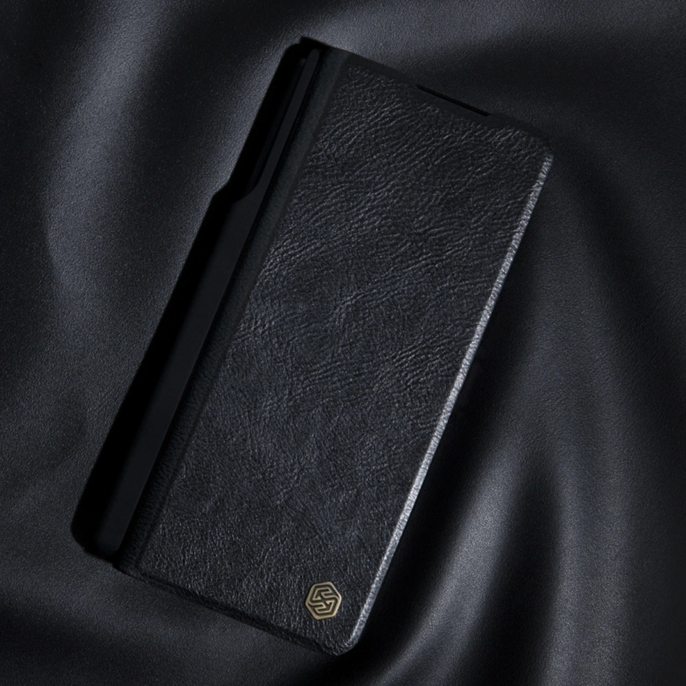 Hurtownia GSM - Case Nillkin Qin Leather Pro Samsung Galaxy Z Fold 4 gold - NLK918 - {ean13} - Hurt