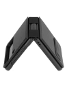 Wholesale Nillkin Qin Vegan Leather Samsung Galaxy Z Flip 4 black - NLK919 - {ean13} - Hurt