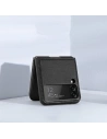 Wholesale Nillkin Qin Vegan Leather Samsung Galaxy Z Flip 4 black - NLK919 - {ean13} - Hurt