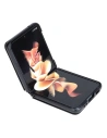 Wholesale Nillkin Qin Vegan Leather Samsung Galaxy Z Flip 4 black - NLK919 - {ean13} - Hurt