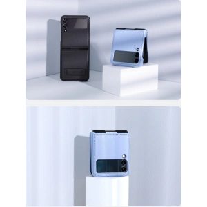 Hurtownia GSM - Etui Nillkin Qin műbőr Samsung Galaxy Z Flip 4 fekete - NLK919 - {ean13} - Hurt