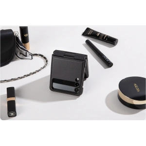 Hurtownia GSM - Etui Nillkin Qin műbőr Samsung Galaxy Z Flip 4 fekete - NLK919 - {ean13} - Hurt