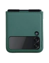 Hurtownia GSM - Etui Nillkin Qin Vegan Leather Samsung Galaxy Z Flip 4 verde închis - NLK920 - {ean13} - Hurt