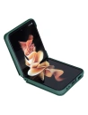 Hurtownia GSM - Etui Nillkin Qin Vegan Leather Samsung Galaxy Z Flip 4 ciemnozielone - NLK920 - {ean13} - Hurt