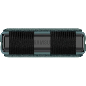 Wholesale Nillkin Qin Vegan Leather Samsung Galaxy Z Flip 4 dark green - NLK920 - {ean13} - Hurt