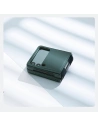 Wholesale Nillkin Qin Vegan Leather Samsung Galaxy Z Flip 4 dark green - NLK920 - {ean13} - Hurt