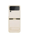 Wholesale Nillkin Qin Vegan Leather Samsung Galaxy Z Flip 4 gold - NLK921 - {ean13} - Hurt