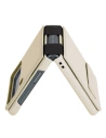 Hurtownia GSM - Case Nillkin Qin Vegan Leder Samsung Galaxy Z Flip 4 gold - NLK921 - {ean13} - Hurt