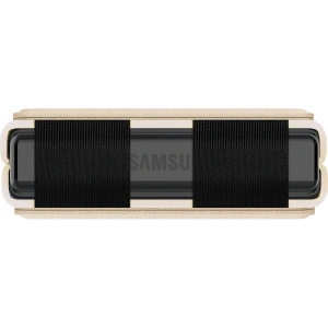 Wholesale Nillkin Qin Vegan Leather Samsung Galaxy Z Flip 4 gold - NLK921 - {ean13} - Hurt