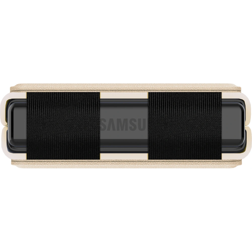 Hurtownia GSM - Case Nillkin Qin Vegan Leder Samsung Galaxy Z Flip 4 gold - NLK921 - {ean13} - Hurt