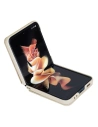 Wholesale Nillkin Qin Vegan Leather Samsung Galaxy Z Flip 4 gold - NLK921 - {ean13} - Hurt