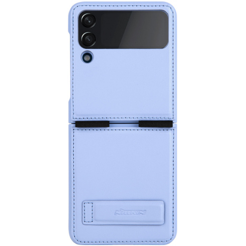 Nillkin Distributor - 6902048248014 - NLK922 - Nillkin Qin Vegan Leather Samsung Galaxy Z Flip 4 purple - B2B homescreen