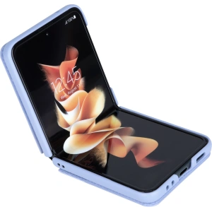 Wholesale Nillkin Qin Vegan Leather Samsung Galaxy Z Flip 4 purple - NLK922 - {ean13} - Hurt