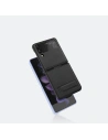 Wholesale Nillkin Qin Vegan Leather Samsung Galaxy Z Flip 4 purple - NLK922 - {ean13} - Hurt
