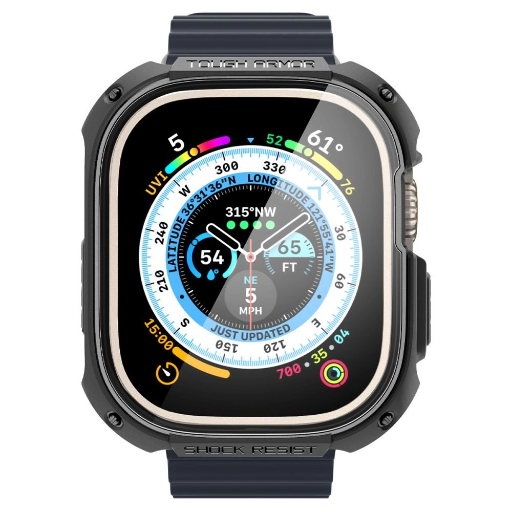 Hurtownia GSM - Etui Spigen Tough Armor Apple Watch Ultra 49mm Fekete - SPN2603 - {ean13} - Hurt